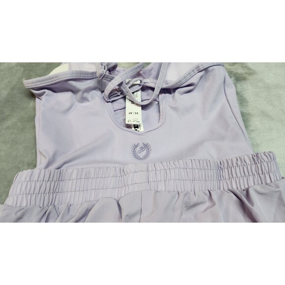 Victoria Secret Pink XS Pastel Lilac Ultimate Runsie NWT - Picture 3 of 8